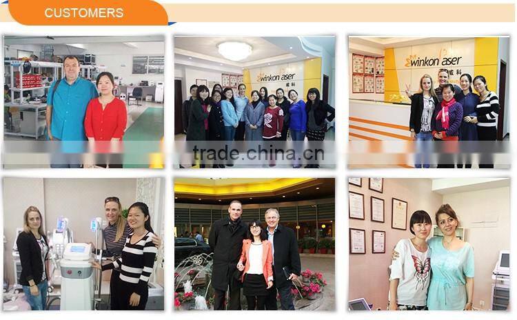 High effective multifunction shr hair removal machine best rf skin tightening face lifting machine