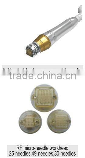 Mini handheld fractional rf machine