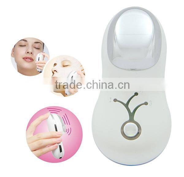 Korean ion facial lifting massage tool skin care machine