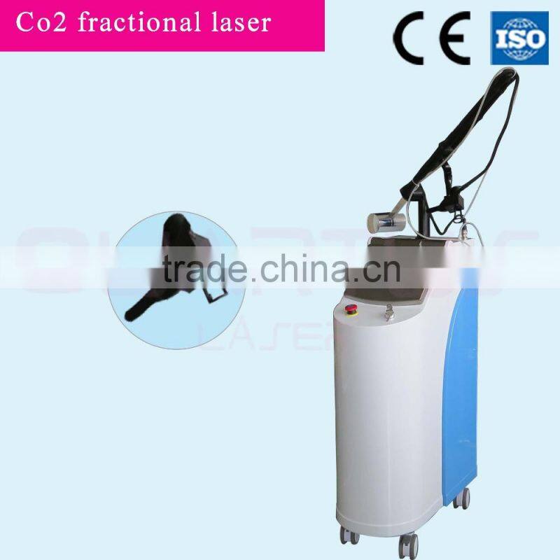 2015 hot sale scars removal RF tube Fractional co2 laser