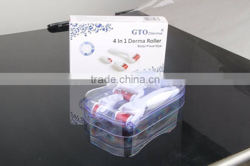 Skin Care Hot Sale 4 in 1 Derma Roller