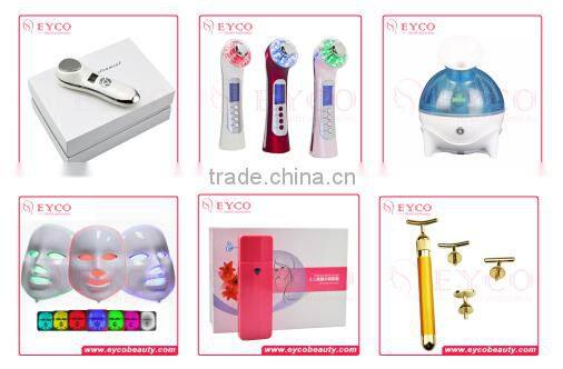 EYCO BEAUTY ultrasonic facial brush home and travel use spa brush hydrating face