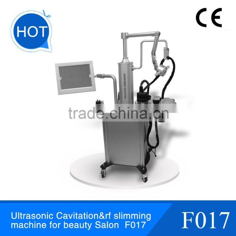 Lowest price Photon rf ultrasonic cavitation Super body sculptor machine for loss weight - F017