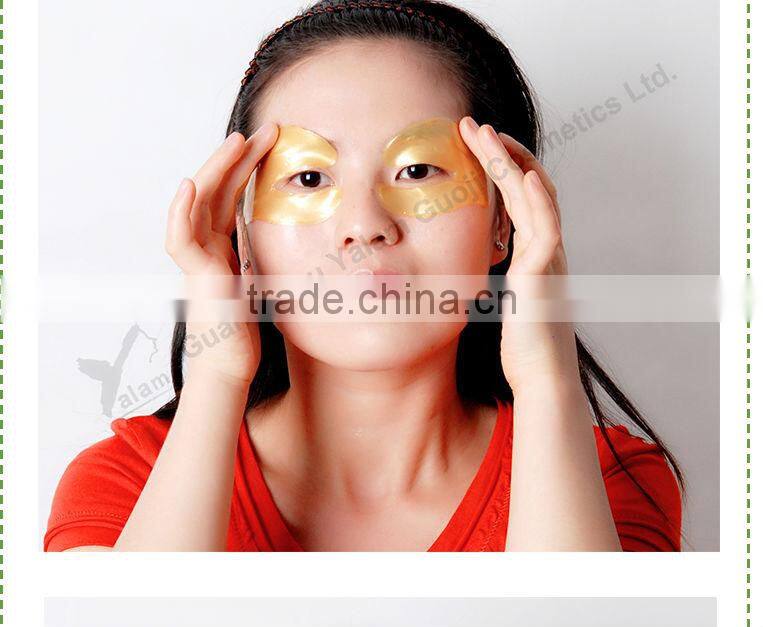 Q10 Anti-Wrinkle Crystal Eye Mask Gold Collagen