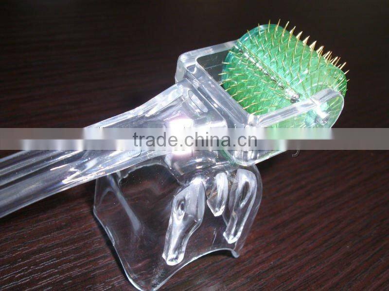 micro needle led derma roller for dairly use