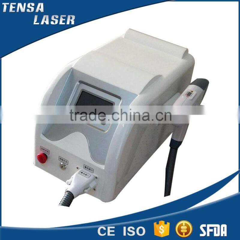 long machine life touch screen portable q switch nd yag laser tattoo removal