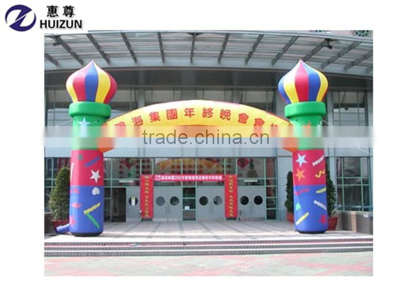 Christmas decoration inflatable arch factory price for sale