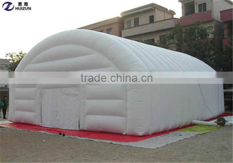 Hot PVC tarpaulin advertising inflatable arch with banner for exhibition