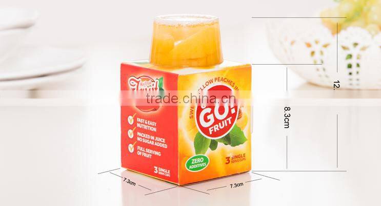 2016 new products Health Food Canned Fruit Peach InSyrup