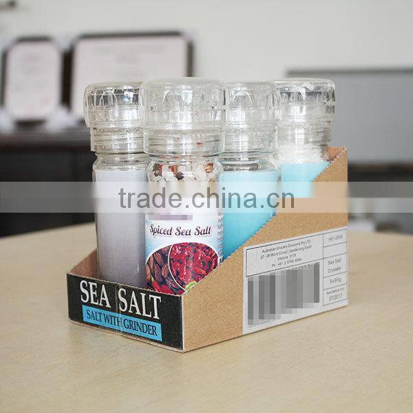 Gift packing black pepper grinder