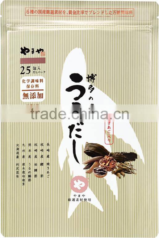 High quality and easy to use spice packaging of flavorful bonito powder made in Japan