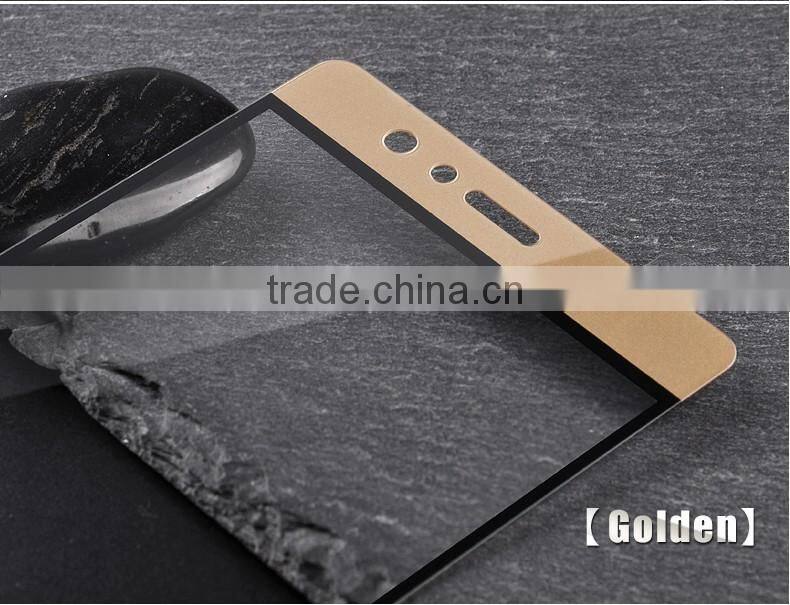 HOT 0.2MM 3D Curved Full Cover Tempered Glass Screen Protector for HUAWEI P9 Anti-explosion Glass LCD Protector