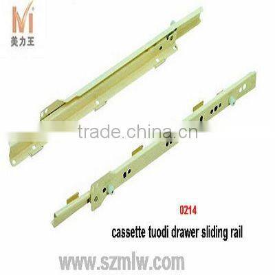 45mm automatic back-bit ball slide with a damper 3 fgv /mental drawer slide