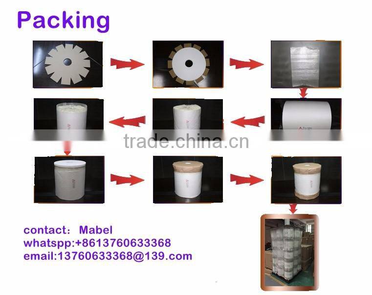 PET Material PET thermal lamination film with eva coating
