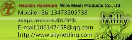 Commercial Chain Link Fence /chain wire fencing Sport Field/ Fence Netting Lawn Forest Protecting