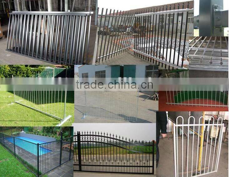 Residential Ornamental Tubular Fence Panel
