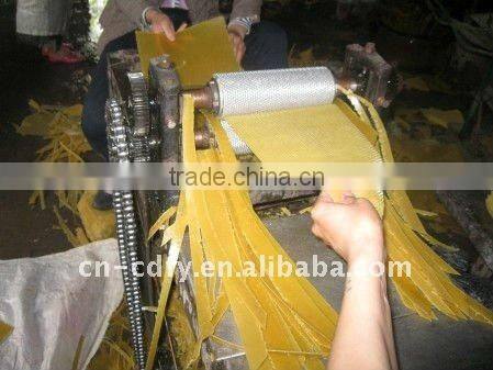 Pure natural beeswax foundation sheet