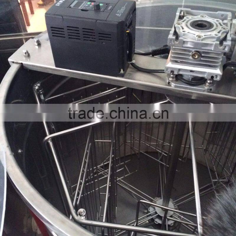 2015 Reversible 6 Frame Electric stainless steel Honey Extractor