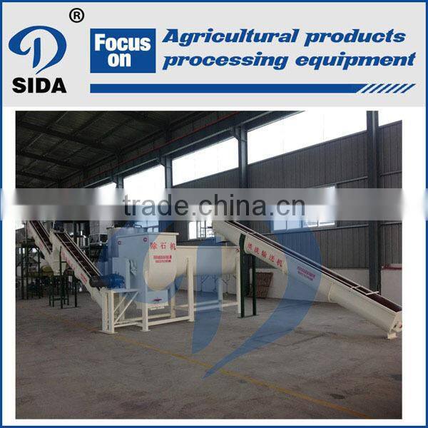 Cassava starch processing machine potato starch production line starch complete production