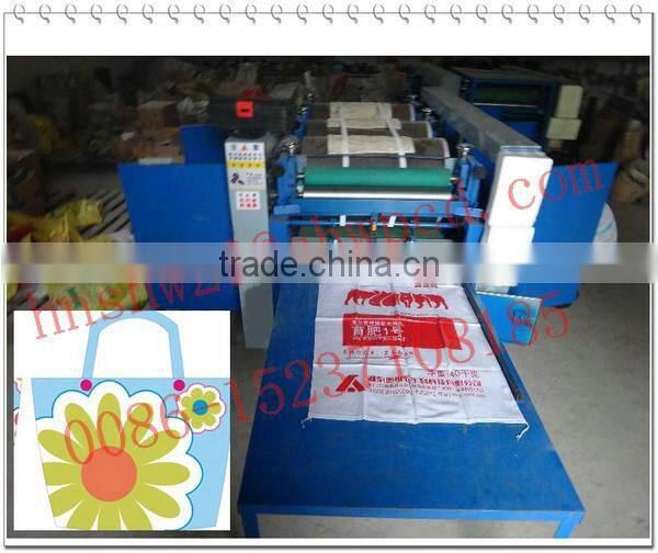 Hot sell trade assurance multicolor plastic bag printing machine pp woven bag printing machine