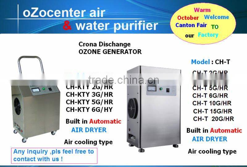 Factory direct sell mini ozone& ion generator for greenhouse
