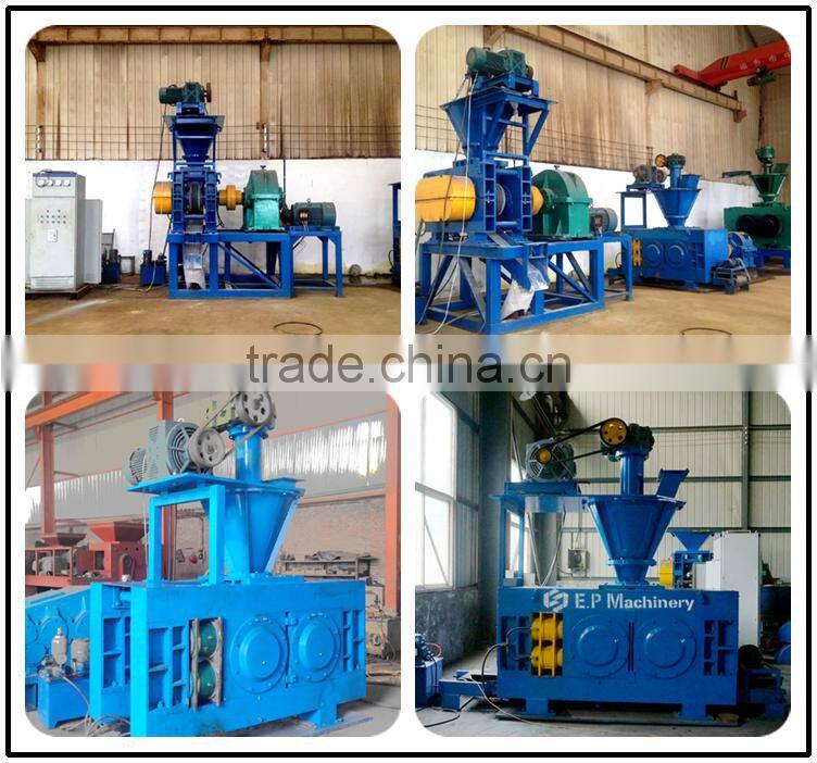 High Pressure Dry / Light Mineral Powder Hydraulic Briquette Press Machine Price