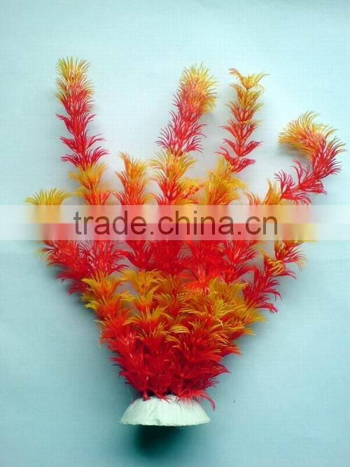Varieties decoration in the tanks plastic fish/artificial fish for aquarium
