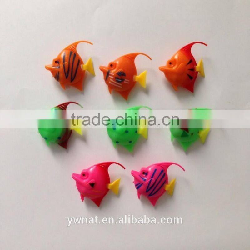 Plastic Artificial Aquarim Fish Tropical Fish Toys