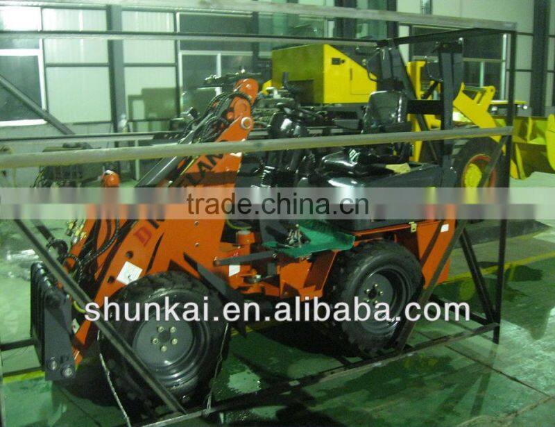 Chinese CE 4WD good quality Mini Wheel Loader