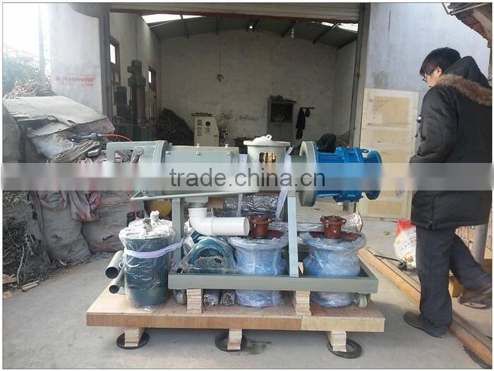 MG-AD-260 Cow pig manure sludge dewatering belt press machine