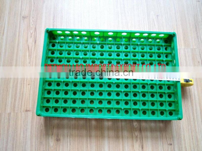 High quality quail egg transport crate tray box