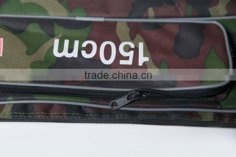 2016 New style low price soft outdoor canvas fishing bag for sports