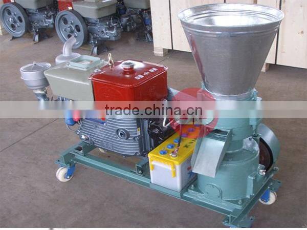 CE approved Small diesel wood pellet mill price