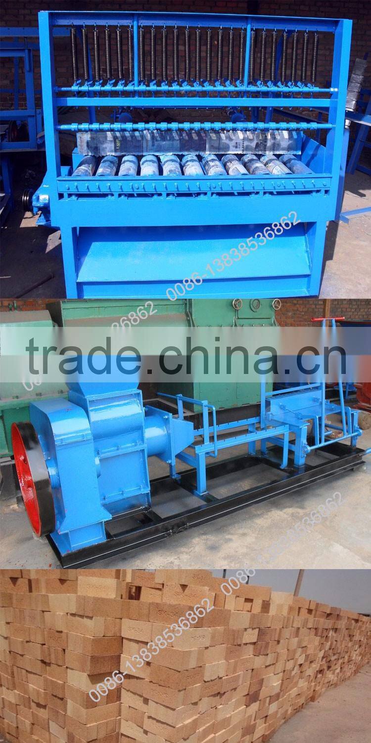 high output press machine clay brick