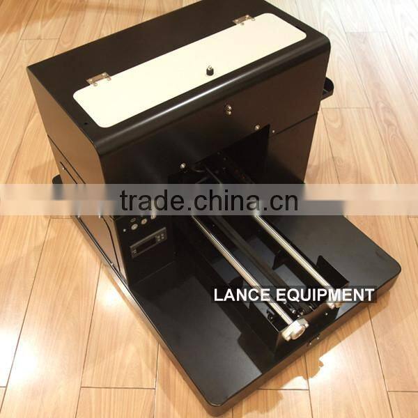 new a4 flatbed printer/machine printer/pvc printer