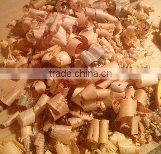 High quality wood shaving processing equipment price