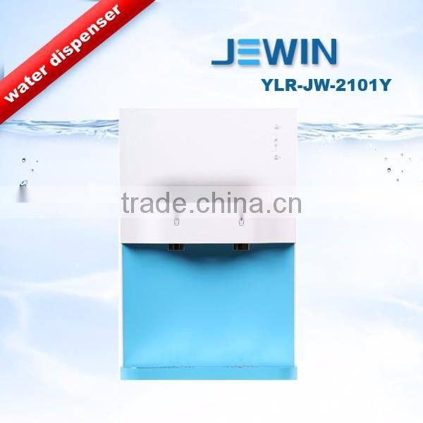 New design water filter dispenser purifier with hot cold water