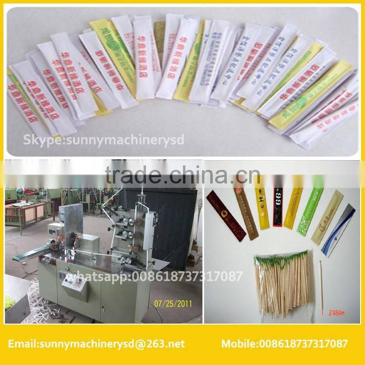 automatic chopstick packing making machine price