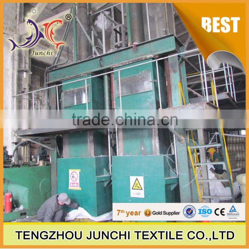 Junchi half recycle good price black short fiber pp polypropylene staple fiber