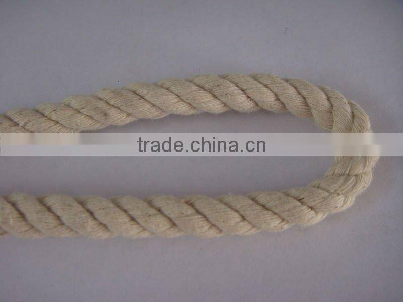 3-strand twist cotton rope