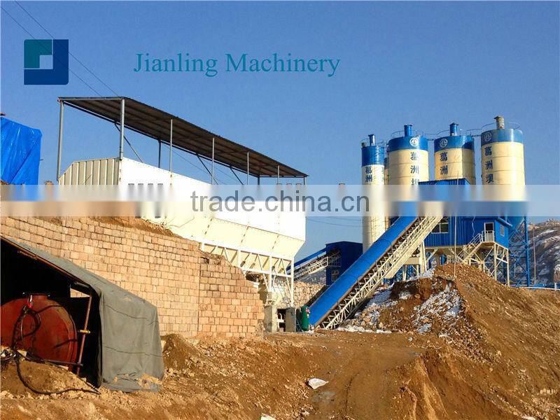 HLS90 Factory Supply Concrete Ready Mix Plant With Good Service