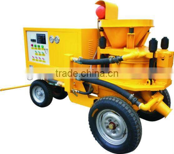 ISO9001:2008 PS-9 concrete spray machine for sale