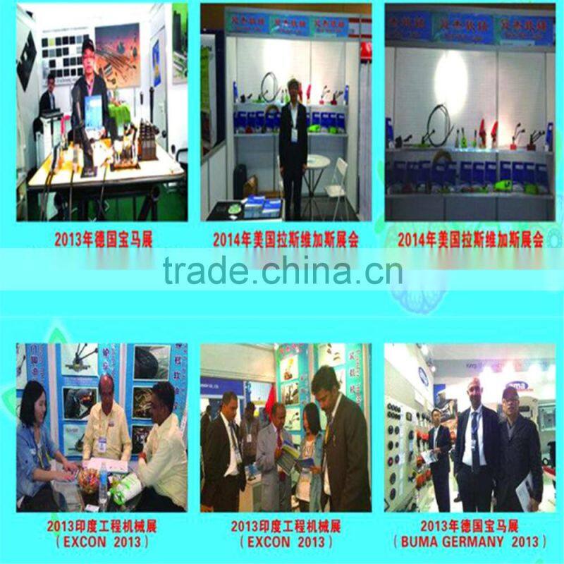 GJ1105High quality, push pull control /speed control lever for loader part