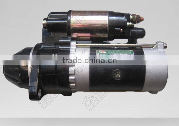 3708010BB61-BF1A STARTER FOR WUXI 4DW93490LZ AUTO, QDJ2519M-P, DECELERATION 9T