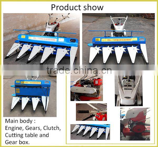 Reaper Expert on Paddy& Wheat & Fodder Grass