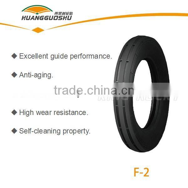 F-2 mini farm chinese tractor and combine harvester tire 4.00-16