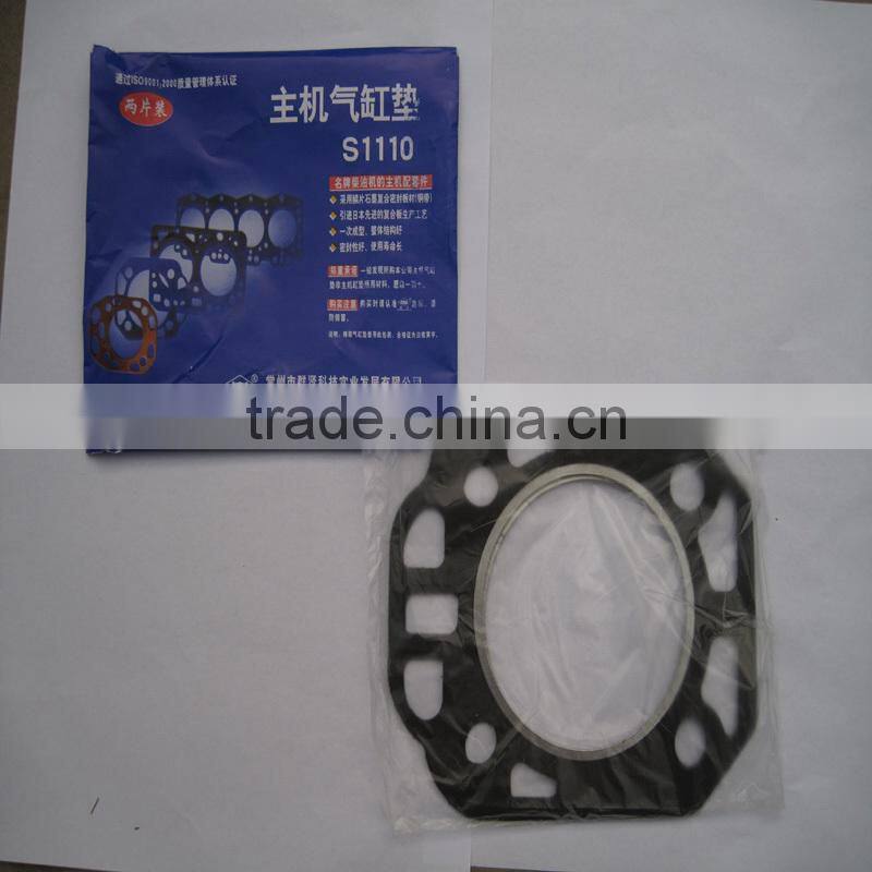Tractor Quanjiao 80 cylinder head gasket for diesel engine