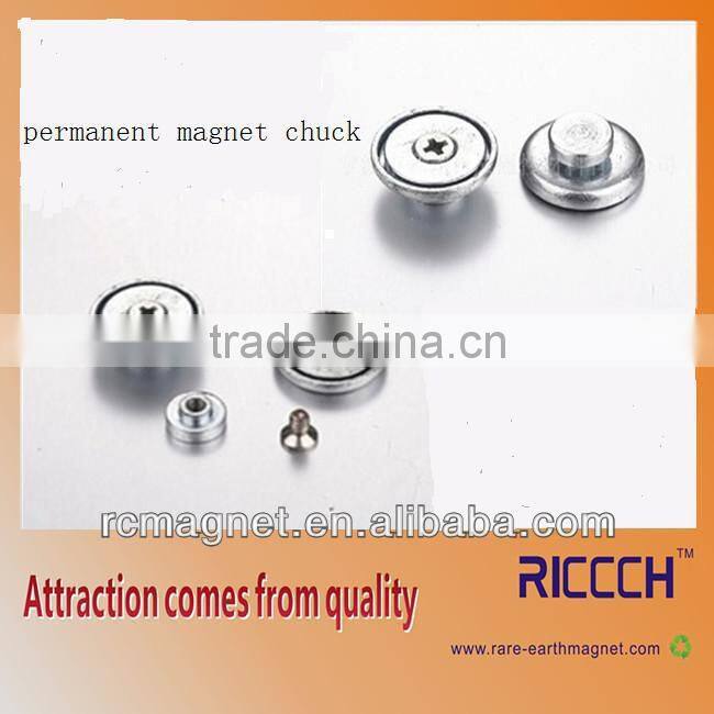 Permanent magnet chuck,Strong magnetic components