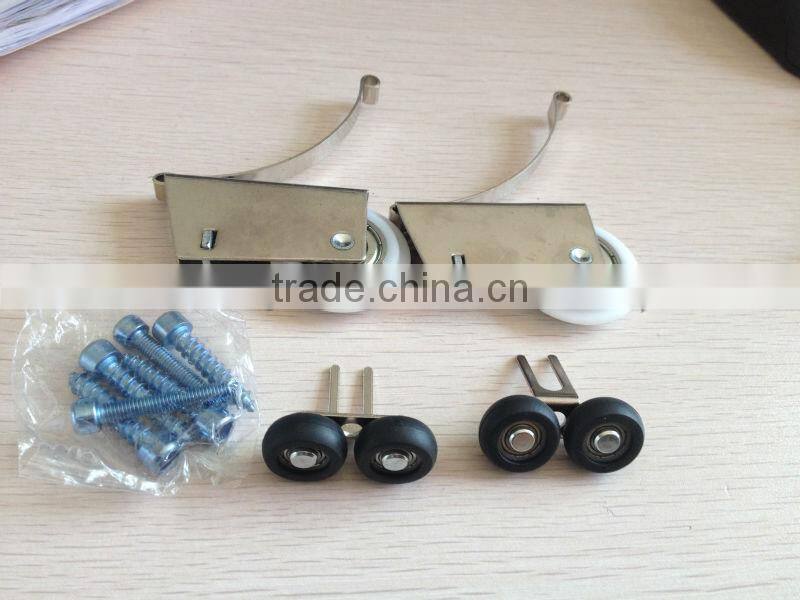 2014 hot sales cabinet glass door roller wheel
