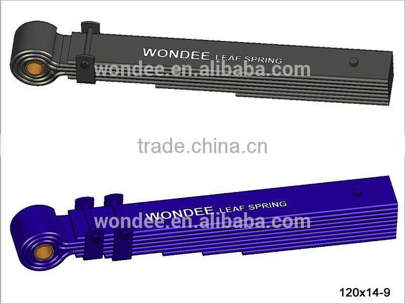 OEM 200031 Heavy Duty Agricultural Trailer 21 ton Leaf Spring